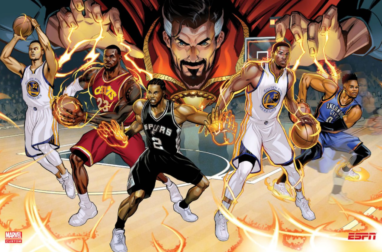 年轻球迷的狂欢：NBA和漫威工作室推出独特娱乐合作计划