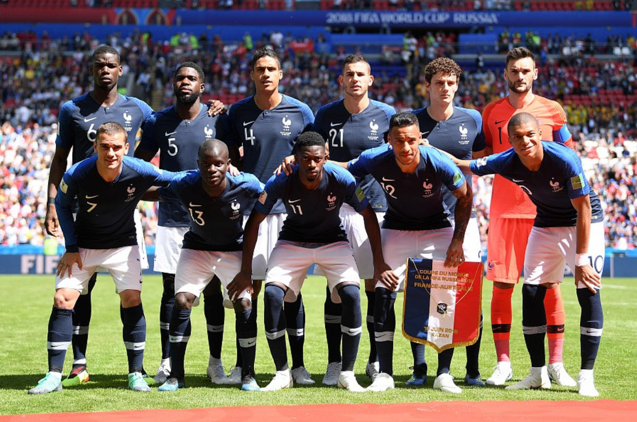 法国国奥1-0击败几内亚，小组赛连胜创历史
