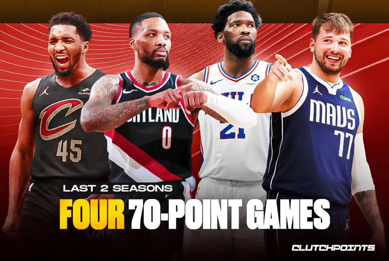 新时代的得分狂潮：NBA单场70+的背后